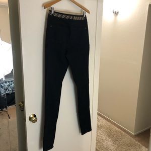 Beaded waist Tall skinny jeans 37” inseam